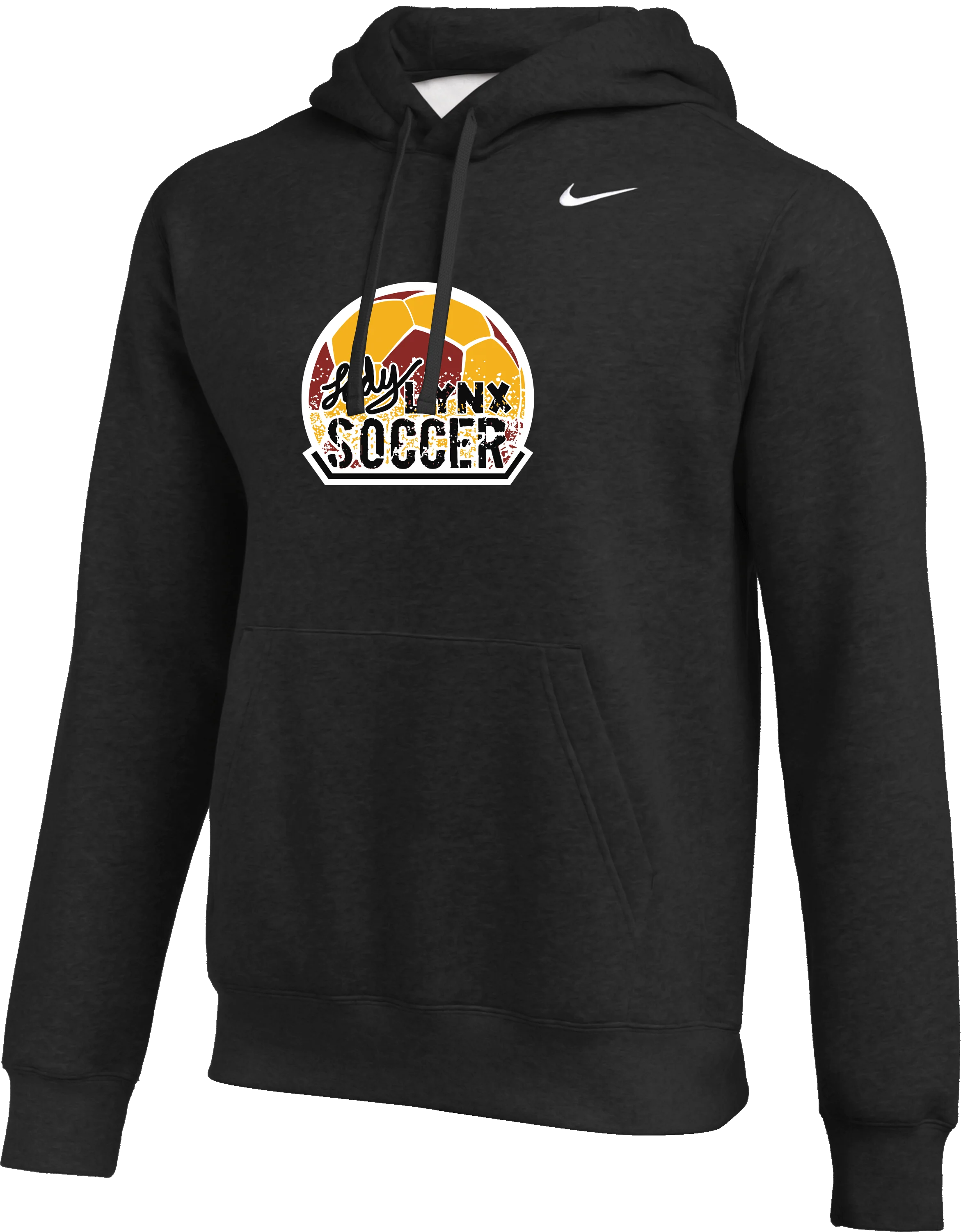 Dimond HS Lady Lynx Hoodie [Men's] - Image 4