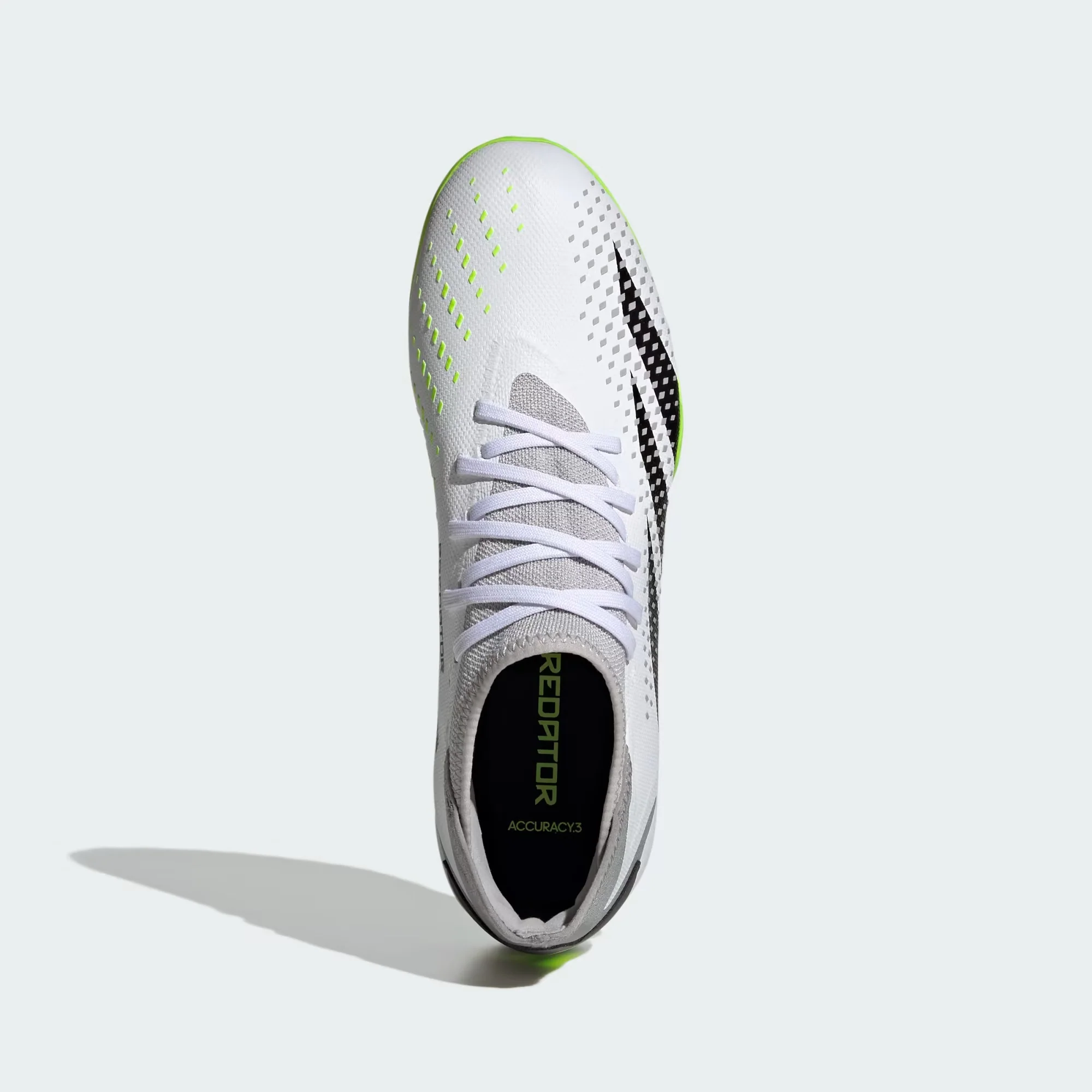 Predator Accuracy.3 TF [White/Black/Lucid Lemon] - Image 3