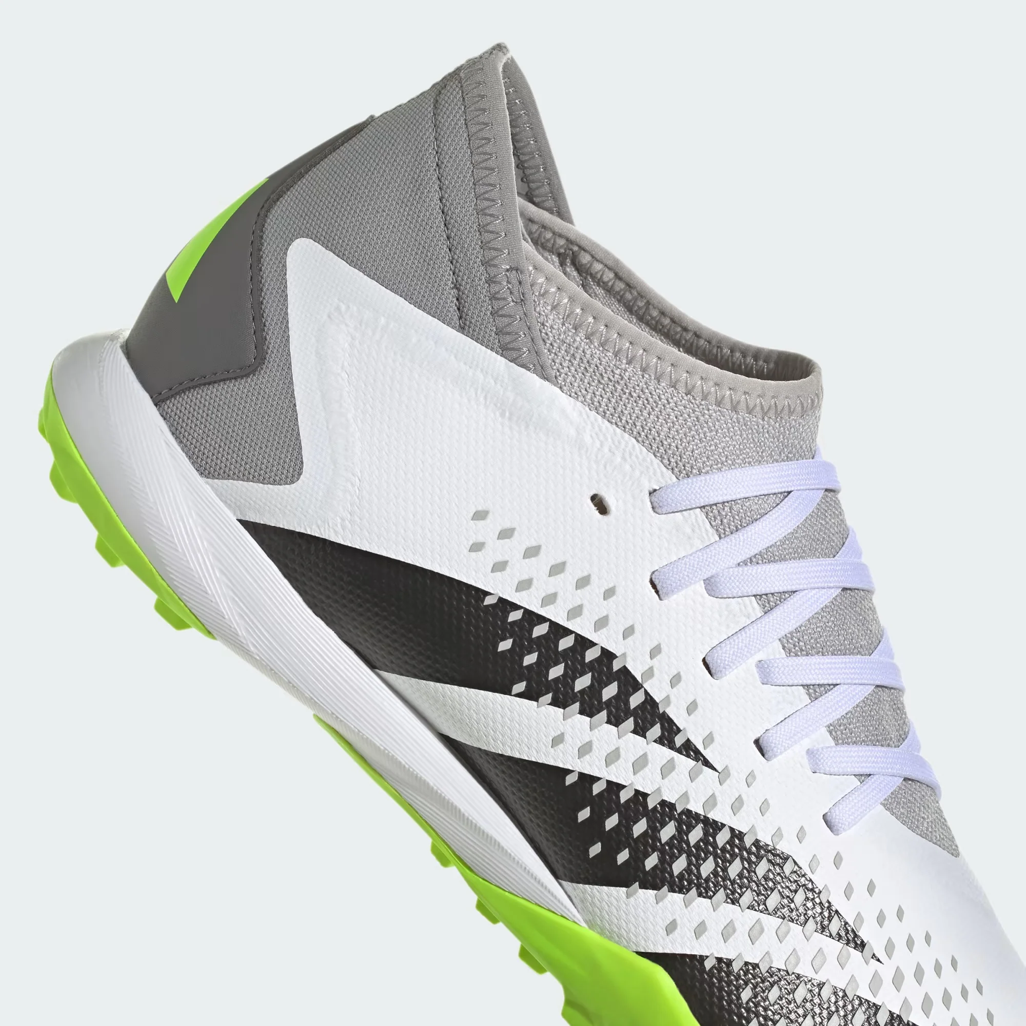 Predator Accuracy.3 TF [White/Black/Lucid Lemon] - Image 7