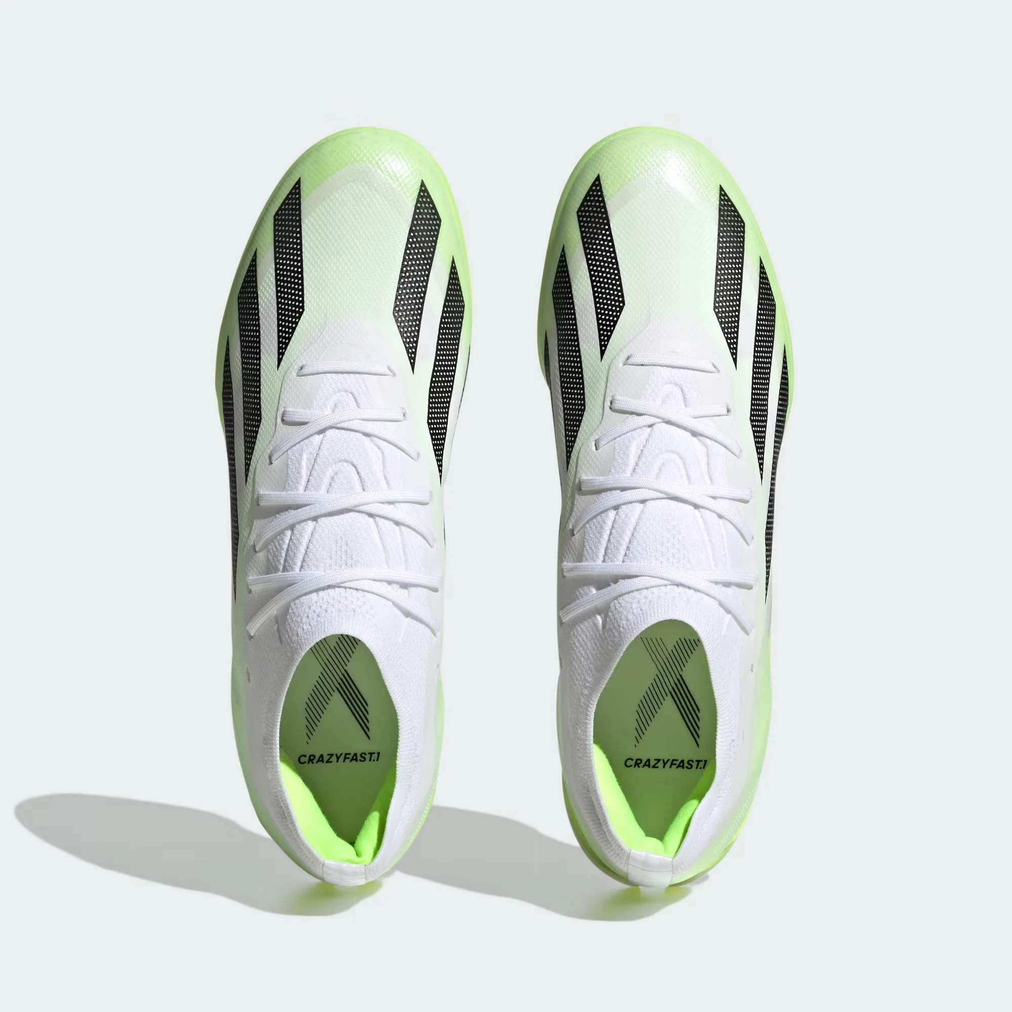 X Crazyfast.1 IN [White/Black/Lucid Lemon] - Image 3