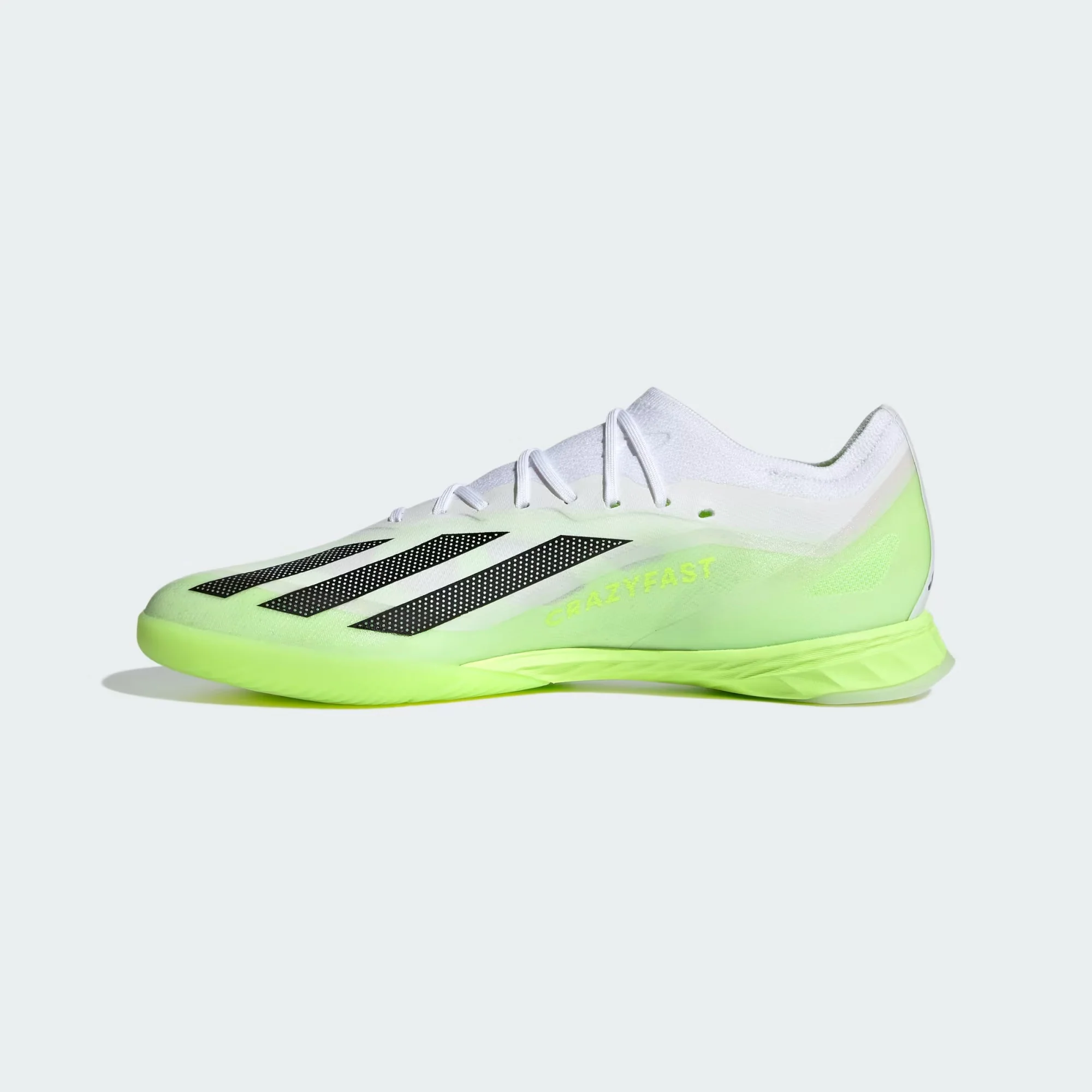 X Crazyfast.1 IN [White/Black/Lucid Lemon] - Image 5