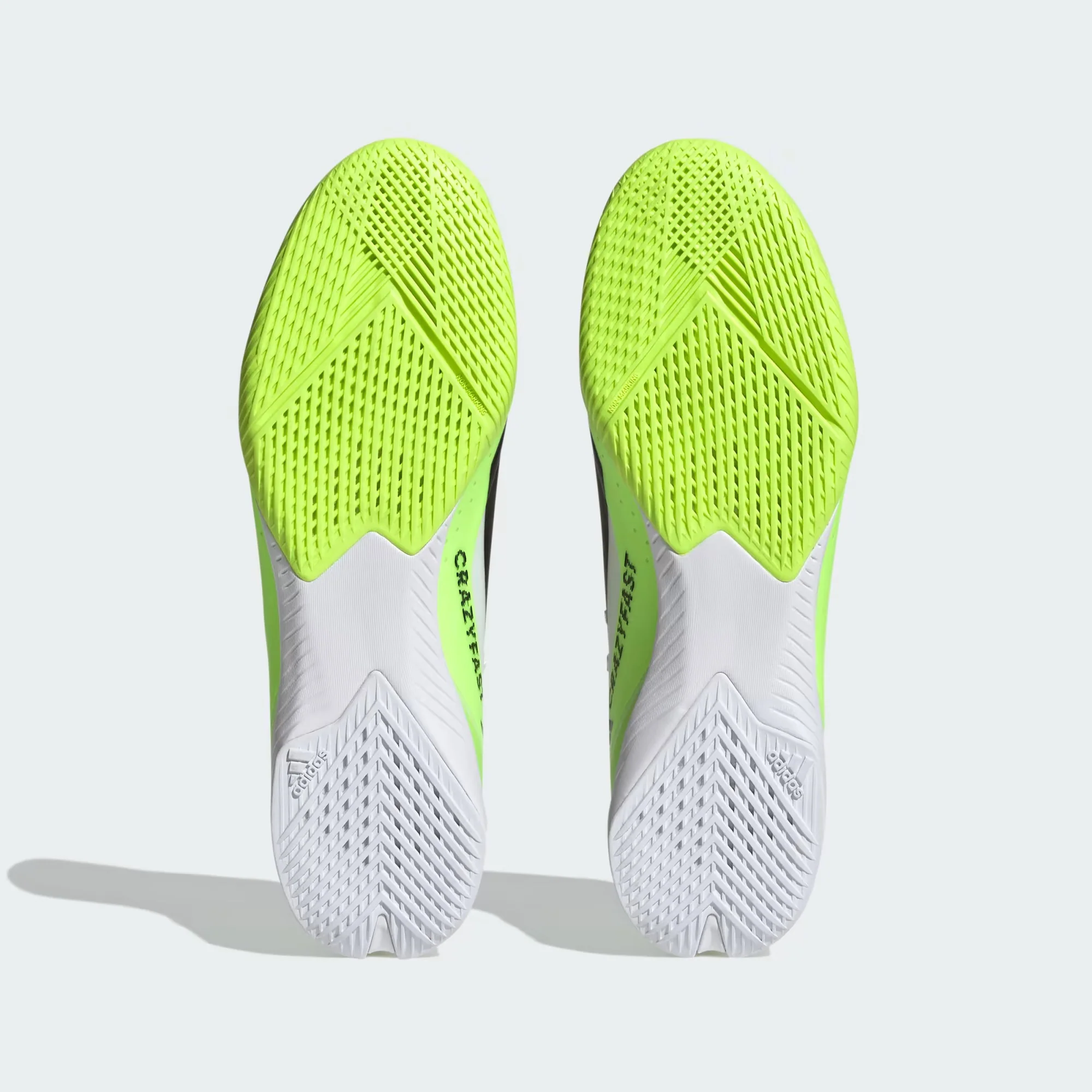 X Crazyfast.3 IN [White/Black/Lucid Lemon] - Image 4