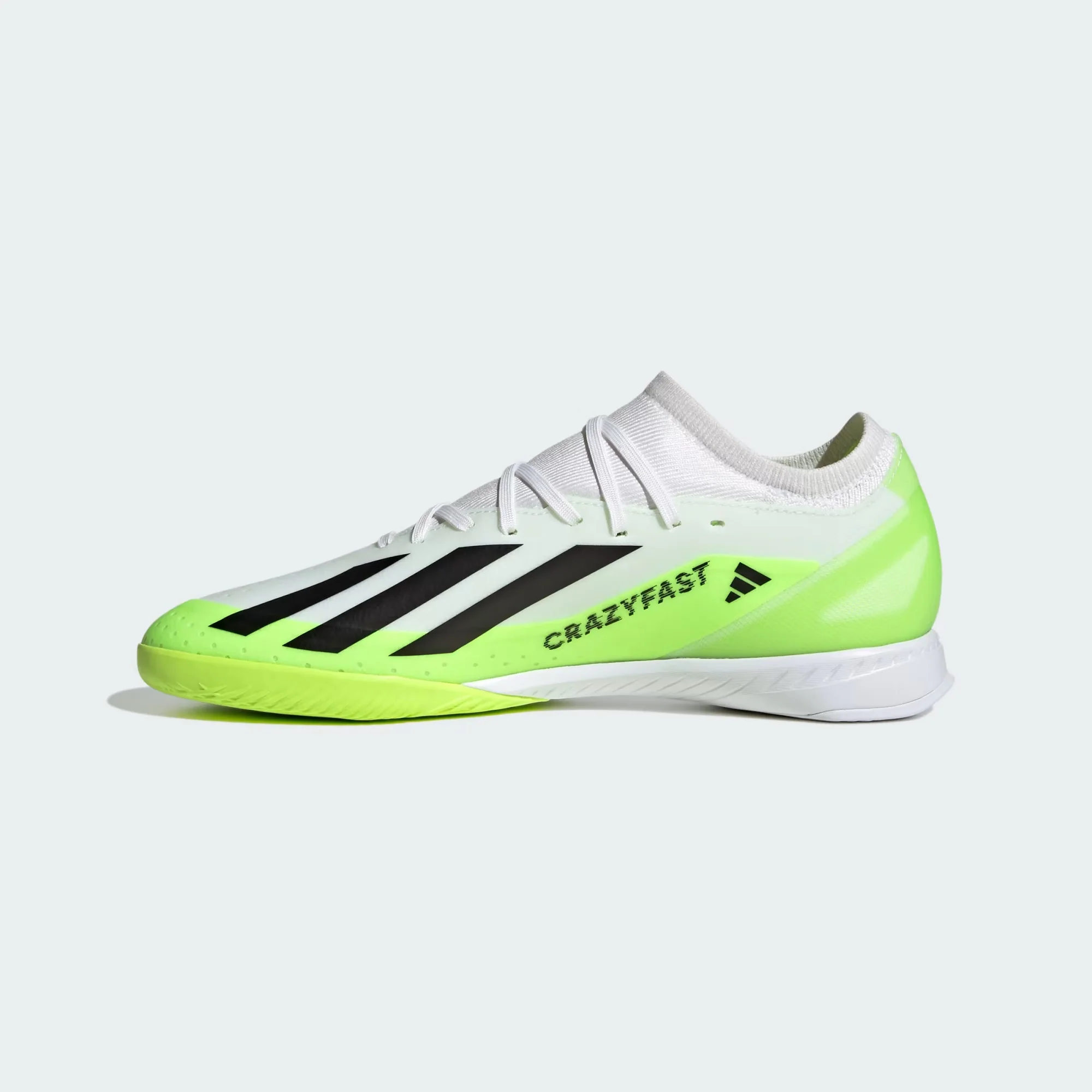 X Crazyfast.3 IN [White/Black/Lucid Lemon] - Image 5