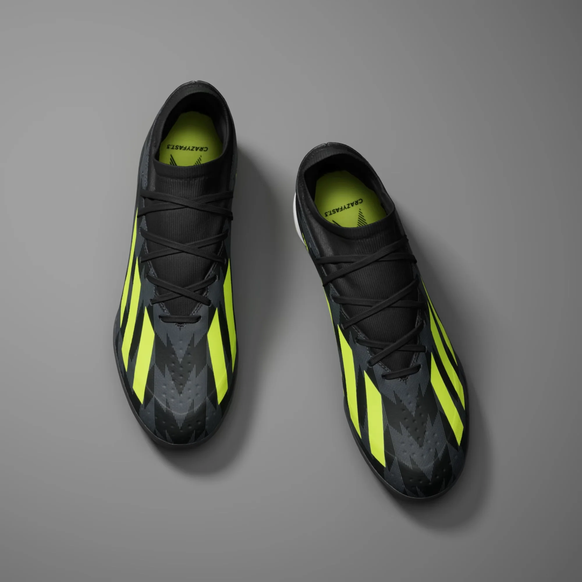 X Crazyfast Injection.3 TF [Core Black/Team Solar Yellow] - Image 3