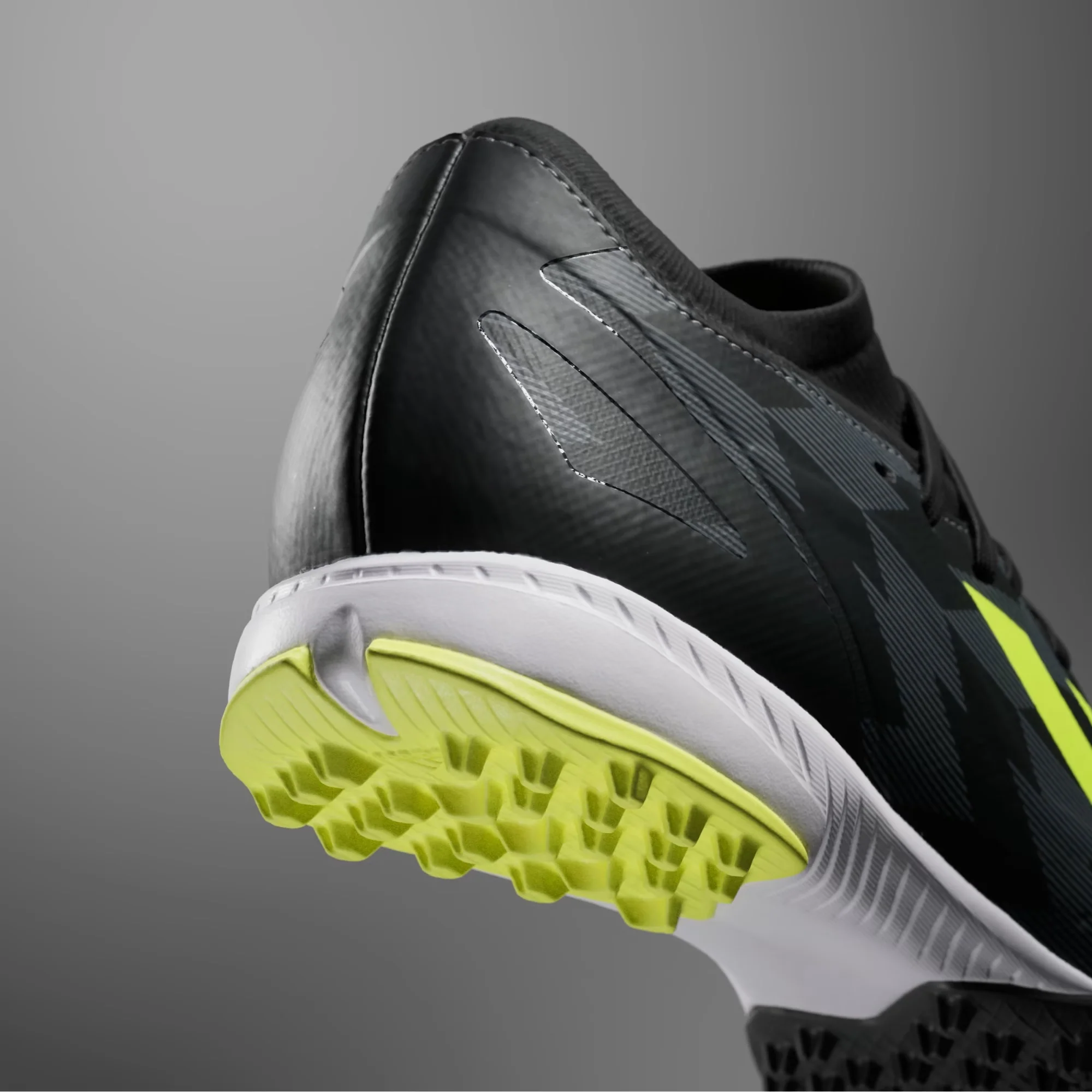 X Crazyfast Injection.3 TF [Core Black/Team Solar Yellow] - Image 4