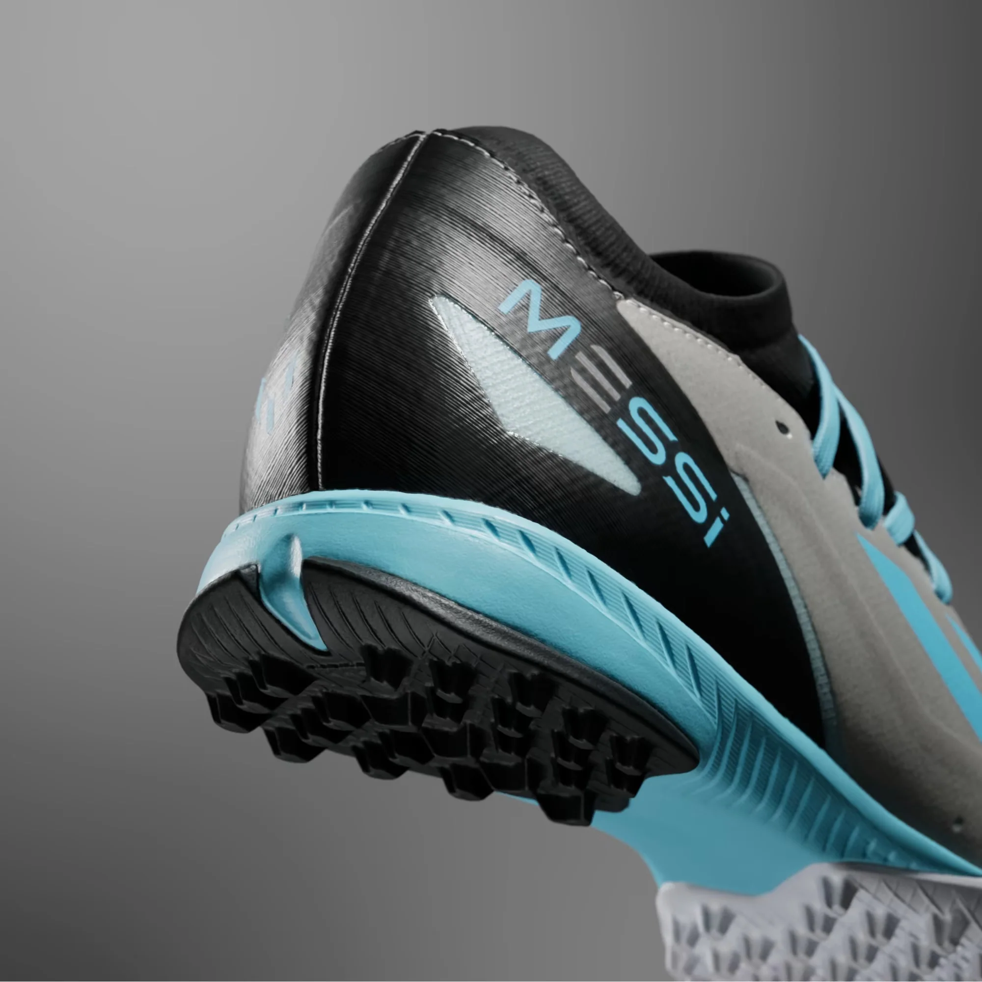 X Crazyfast Messi.3 TF [Silver Met/Bliss Blue] - Image 5