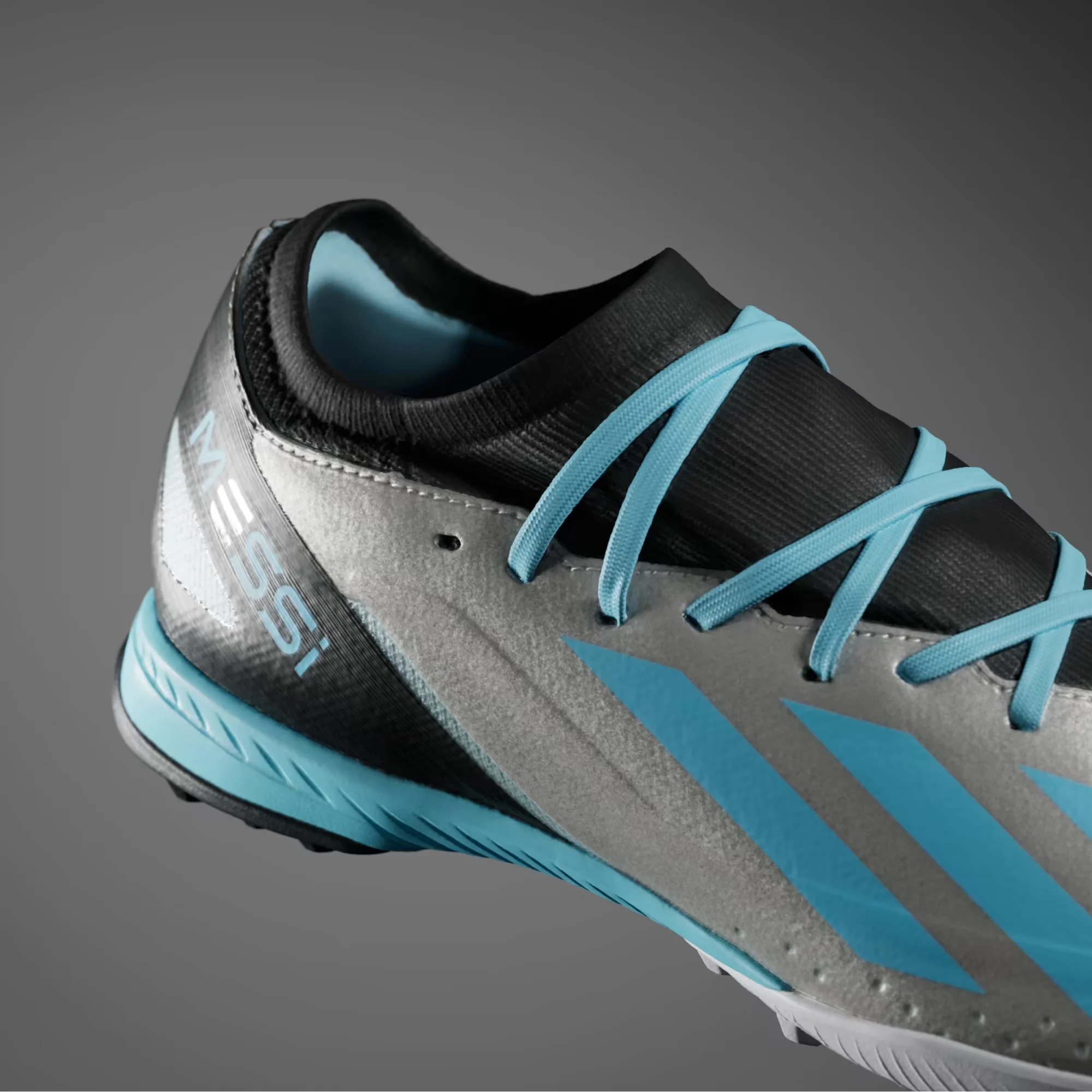 X Crazyfast Messi.3 TF [Silver Met/Bliss Blue] - Image 6