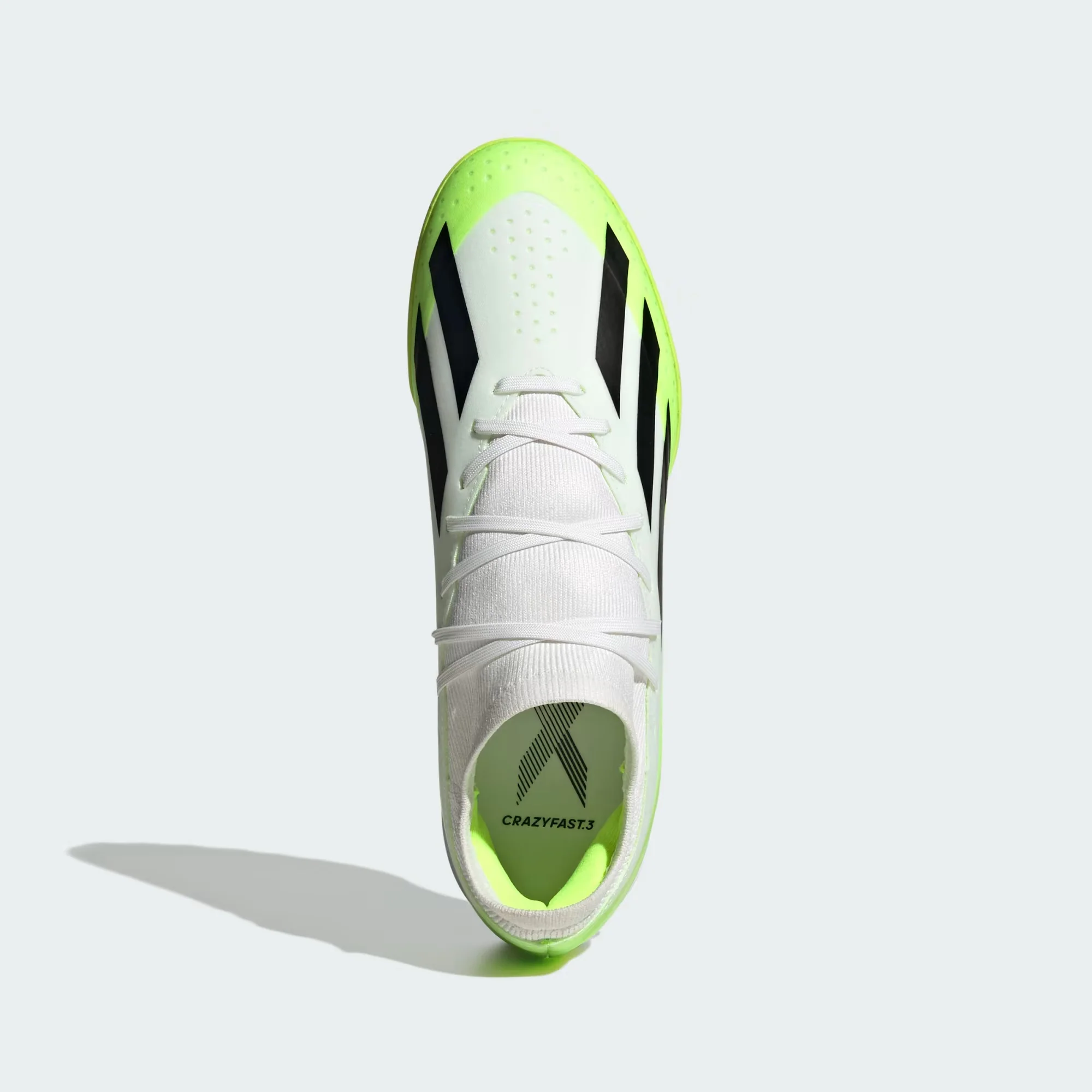 X Crazyfast.3 TF [White/Black/Lucid Lemon] - Image 3
