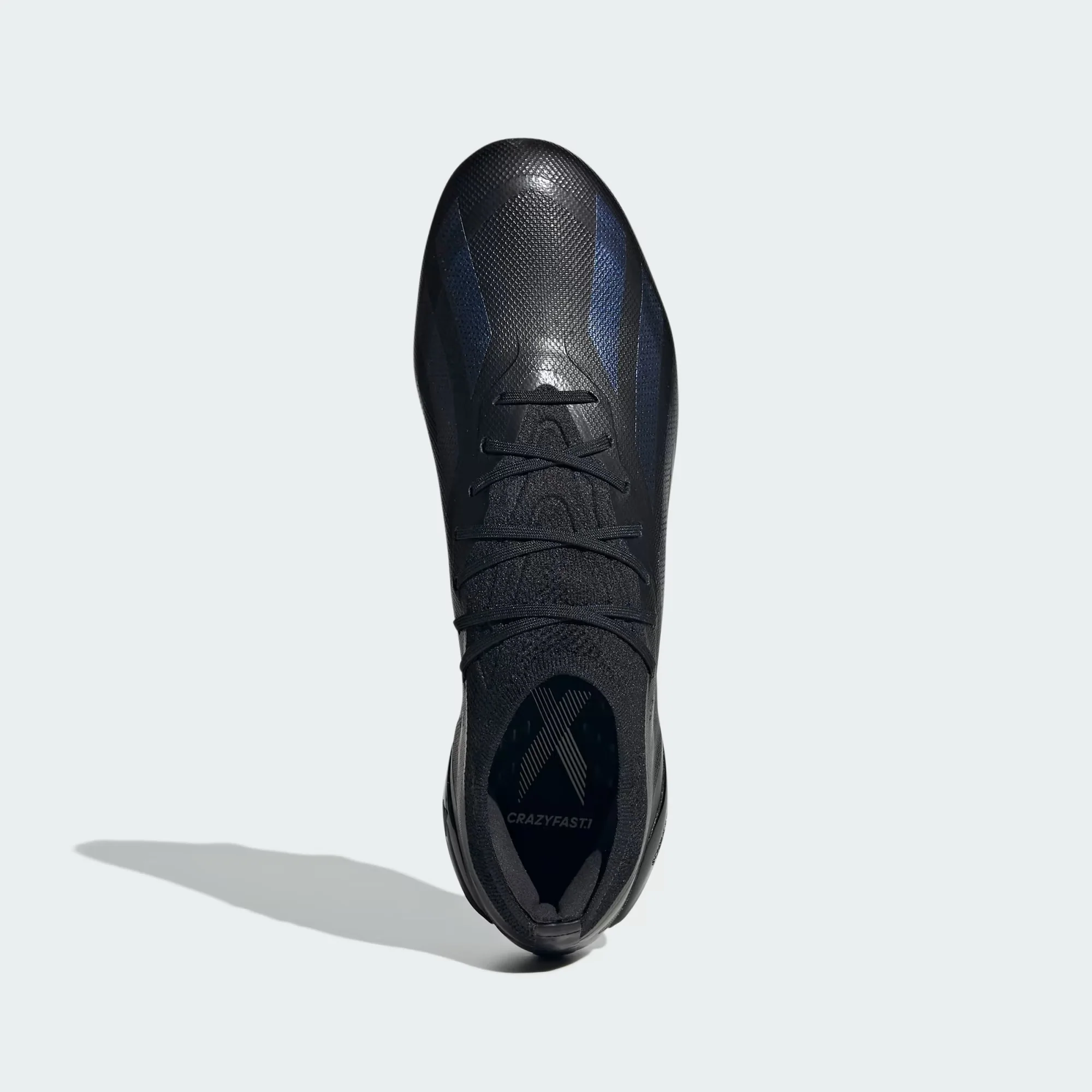 X Crazyfast.1 FG [Core Black] - Image 3